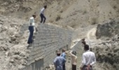 پیشرفت 65 درصدی عملیات اجرایی سد زیرزمینی گشیراز