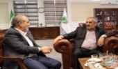 استاندار کردستان با رییس سازمان جنگل ها دیدار کرد