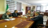 استاندار کهگیلویه و بویراحمد با رییس سازمان جنگل‌ها دیدار کرد
