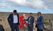 ۹۸ آبگرمکن خورشیدی و تنور گازی در روستاهای سمنان توزیع شد