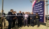 با حضور رئیس سازمان جنگل‌ها، پروژه آبخوانداری ذاکر زنجان افتتاح شد