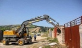 بازپس گیری 10هکتار اراضی ملی فیروزکوه/  ویلای میلیاردی تخریب شد