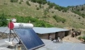 ۲۰۵ دستگاه آبگرمکن خورشیدی برای زاگرس‌نشینان آذربایجان‌غربی اختصاص یافت