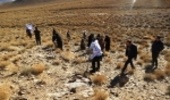 ۱۰۰ هکتار از مراتع شهرستان درگزین بذر پاشی شد