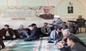 گرامیداشت شهادت سردار دل ها و یاران شهیدش (گزارش تصویری)