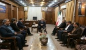 سرپرست سازمان جنگل‌ها با استاندار کرمان دیدار کرد