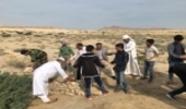 هرمزگان/اجرای عملیات آبخیزداری خشکه چین در سد بند ناخدا در شهر طبل 