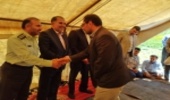 فرماندار شاهین دژ از طرح های مرتعداری این شهرستان بازدید کرد