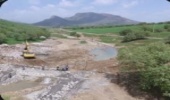 لرستان/ اجرای عملیات آبخیزداری در حوزه آبخیز سرمَرغ