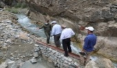 آبخیزداری ارتقای امنیت جانی و مالی آبخیزنشینان را به دنبال دارد