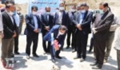 با حضور رئیس سازمان جنگل‌ها عملیات اجرایی پروژه آبخیزداری شهرستان دورود آغاز شد