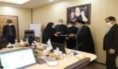 اولین فرمانده پایگاه بسیج خواهران سازمان جنگل ها منصوب شد 