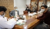 دیدار چهره به چهره رئیس سازمان جنگل ها با مردم