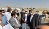 بازدید نایب رییس مجلس از پروژه کنترل فرسایش خندقی در چابهار