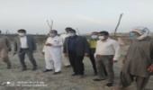 پیشرفت فیزیکی 80 درصدی پروژه عملیات احداث بند و بندسار خاکی شهرستان جاسک