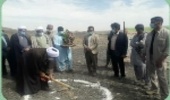جنوب کرمان/آغاز عملیات اجرایی بند سنگی ملاتی حوزه آبخیز سرمیدان رمشک 
