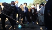 کاشت هم‌زمان هزار اصله نهال در مدارس علمیه کشور