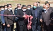 طرح بزرگ آبخیزداری خشکه رود "بوژان" در کرمانشاه به بهره‌برداری رسید