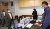 گزارش تصویری / دید و بازدید نوروزی رئیس سازمان جنگل ها با کارکنان