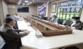 دیدار نماینده مردم ارومیه در مجلس شورای اسلامی با مدیرکل منابع طبیعی آذربایجان غربی