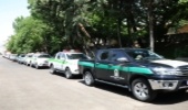 Departure of Equipments to NRWDs- Photo Report