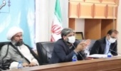 برگزاری نشست شورای حفظ حقوق بیت المال دادگستری آذربایجان غربی 