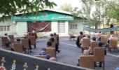 گزارش تصویری/ برگزاری مراسم سوگواری سیدالشهدا (ع) و یاران باوفایش