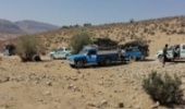فارس/ قاچاقچیان هیزم جنگلی کوهمره سرخی شهرستان فیروزآباد زمین گیر شدند