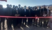 یک طرح آبخیزداری با حضور وزیر جهاد کشاورزی در خدابنده افتتاح شد