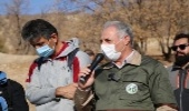 مرحله دوم پویش مردمی بذرکاری در چغاسبز شهر ایلام اجرا شد