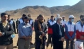 کرمان/ 40 هکتار مرتع در چترود بذرکاری شد