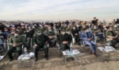 گزارش تصویری/آغاز پویش سراسری "ایران سرسبز" از مشهد مقدس