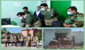 دیدار رییس سازمان جنگل ها با کارکنان منابع طبیعی جنوب کرمان 