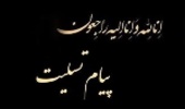 پیام تسلیت رئیس سازمان جنگل ها به مناسبت در گذشت والده مکرمه معاون امور جنگل