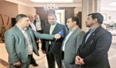 روسای دو سازمان حفاظت محیط زیست و منابع طبیعی  کشور در عراق 