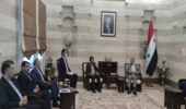 دیدار رئیس سازمان حفاظت محیط ‌زیست ایران با نخست‌وزیر سوریه