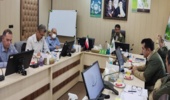 نشست مشترک رئیس سازمان منابع‌طبیعی و رئیس امور آب، کشاورزی و محیط زیست سازمان برنامه