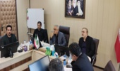 نشست سرپرست سازمان منابع طبیعی با نمایندگان تعاونی ها و انجمن صنفی مرتعداران 