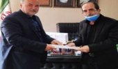 عقد تفاهمنامه همکاری بین مؤسسه آموزش عالی کمال الملک و اداره کل منابع طبیعی مازندران - نوشهر