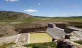 خراسان شمالی/اتمام عملیات اجرایی  آبخیزداری حوزه کوسه در  شهرستان شیروان 
