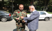 سرپرست سازمان منابع طبیعی با نیروهای یگان حفاظت دیدار کرد
