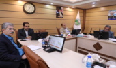 اولین نشست تخصصی  تبادل نظر کارشناسی در سازمان منابع طبیعی 