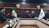 سازمان منابع طبیعی و آبخیزداری کشور و سازمان شهرداری‌ها و دهیاری‌های کشور تفاهم‌نامه همکاری امضاء کردند
