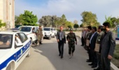 مانور خودرویی به مناسبت هفته منابع طبیعی در جنوب کرمان برگزار شد