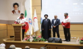 کاشت ۱۰۰ هزار نهال توسط داوطلبان هلال احمر در کمتر از ۲۰ دقیقه/ رکورد جهانی شکسته شد