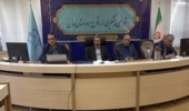امضای تفاهم نامه همکاری مشترک معاونت پیشگیری از  جرم و منابع طبیعی همدان