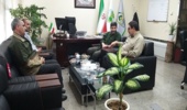  منابع طبیعی را با تاغزارها و بیابان ها شناختم 