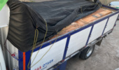کشف 190 اصله چوب آلات جنگلی از دو دستگاه خودرو در استان اردبیل