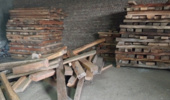 کشف یک هزار و 653 اصله چوب آلات قاچاق جنگلی در استان اردبیل