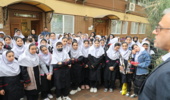 گزارش تصویری/بازدید دانش آموزان همیار طبیعت از موزه منابع طبیعی